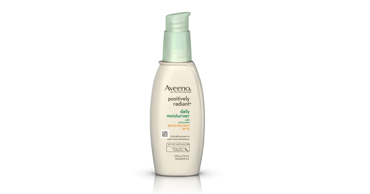 Moisturizer Aveeno Positively Radiant Moisturizer Broad Spectrum SPF