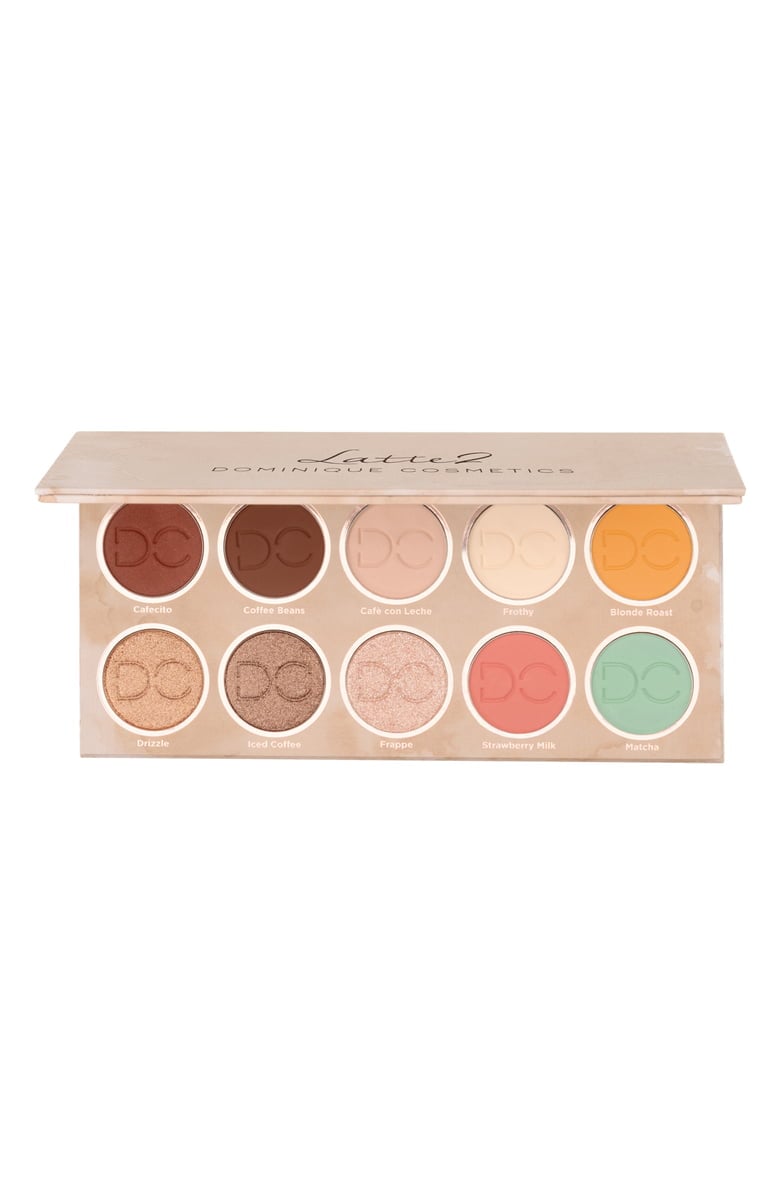 Dominique Cosmetics Latte 2 Eyeshadow Palette