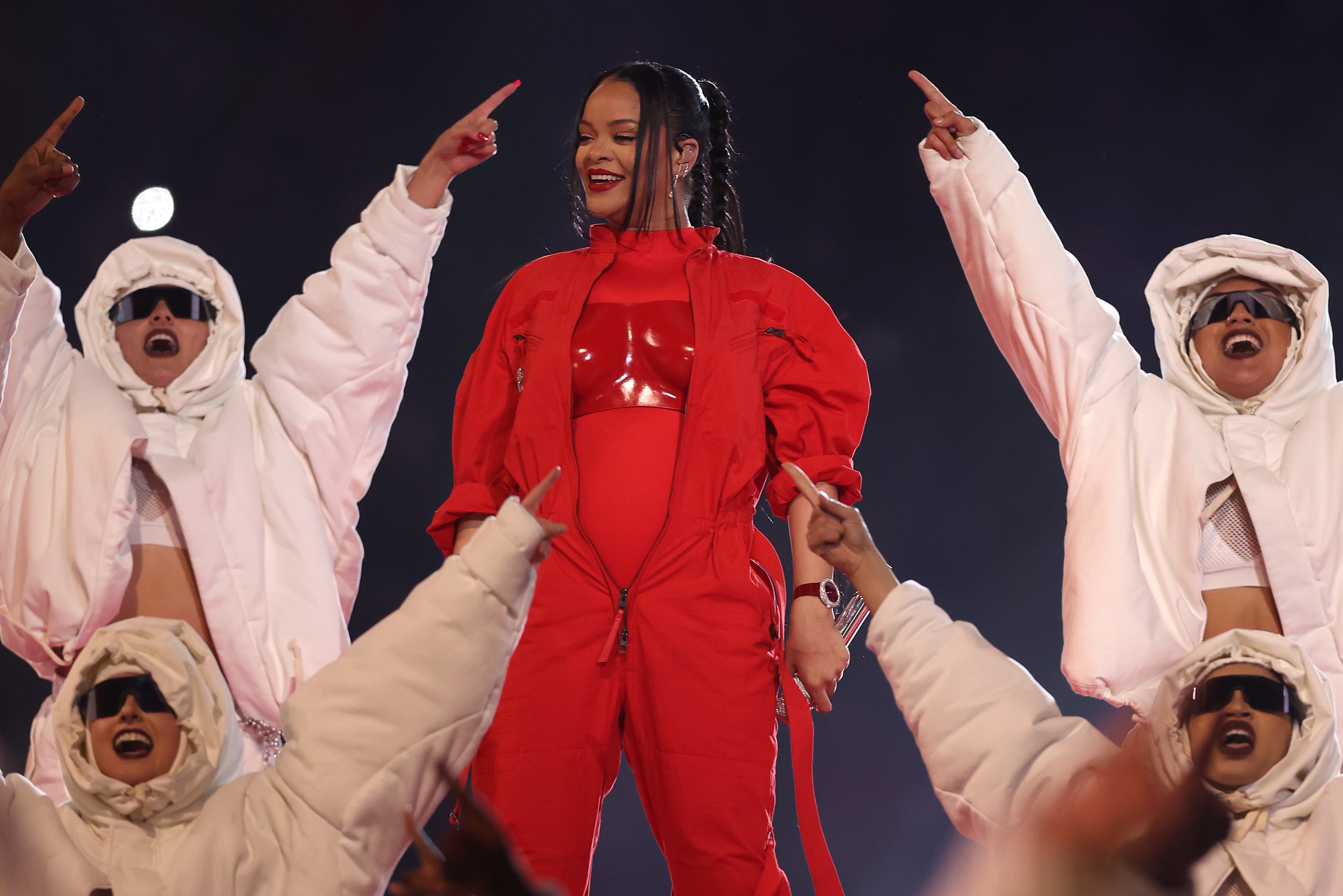 Rihanna Just Launched a Super Bowl-Themed Makeup and Skincare Kit