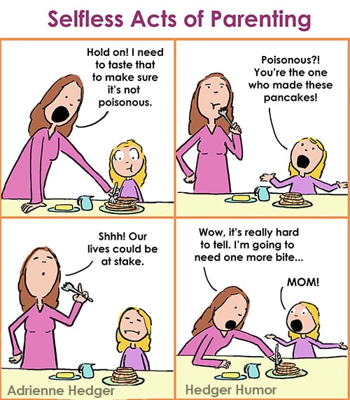 Morning Struggles Parenting Comics