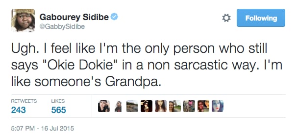 Funny Gabourey Sidibe Tweets