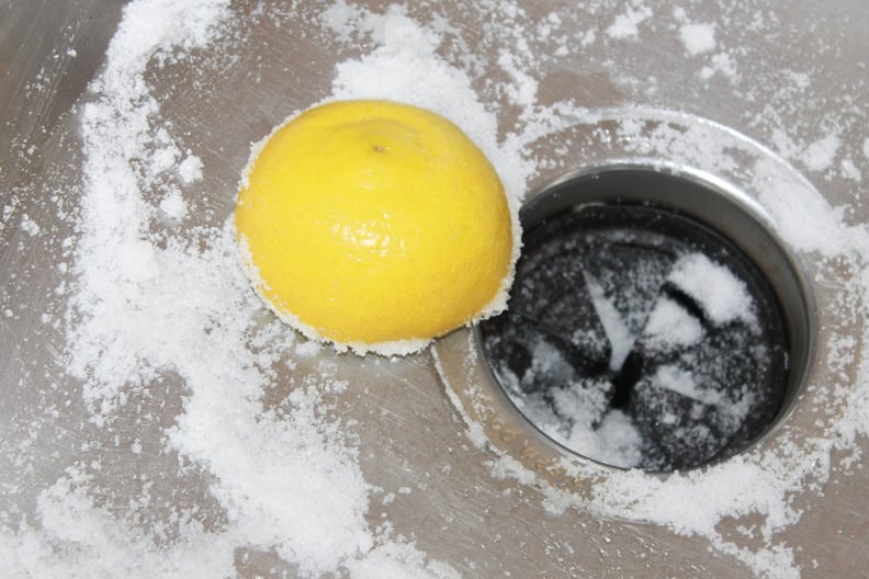 Disinfect Your Kitchen Sink