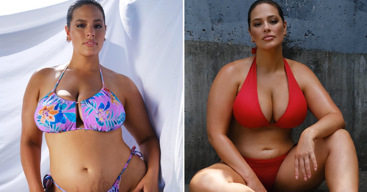 Ashley Graham Did a Sizzling Backyard Bikini Shoot, and Her Swimsuits Are S...