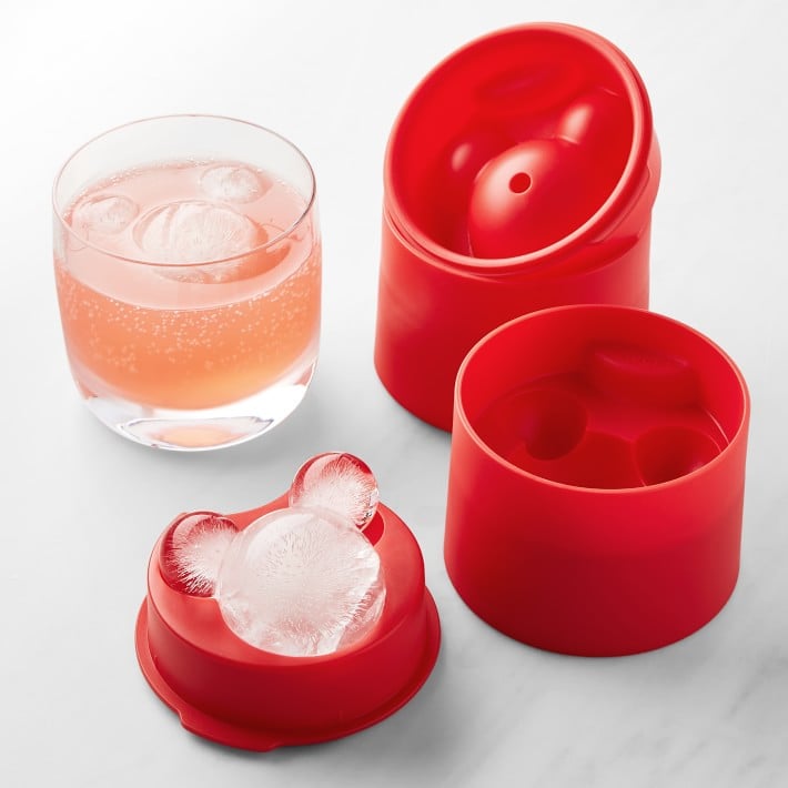 For the Disney Adult: Mickey Mouse Ice Molds, Set of 2