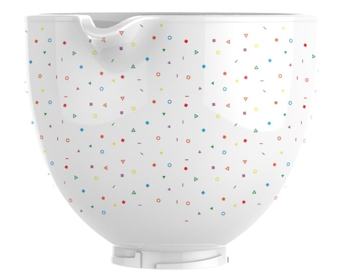 KitchenAid's New Stand Mixer Ceramic Bowl Designs