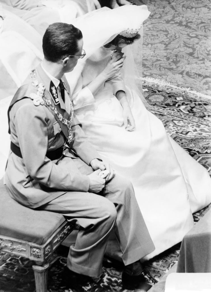 Queen Fabiola's Wedding Gown 1960 by Cristobal Balenciaga