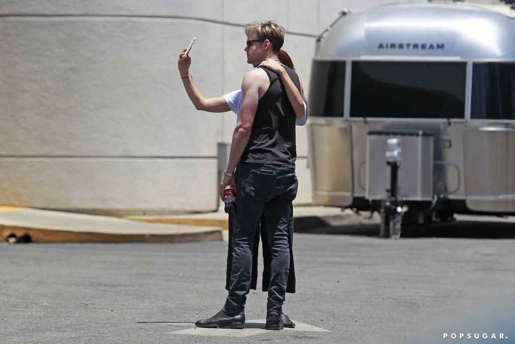 Emma Watson and Chord Overstreet PDA Pictures June 2018
