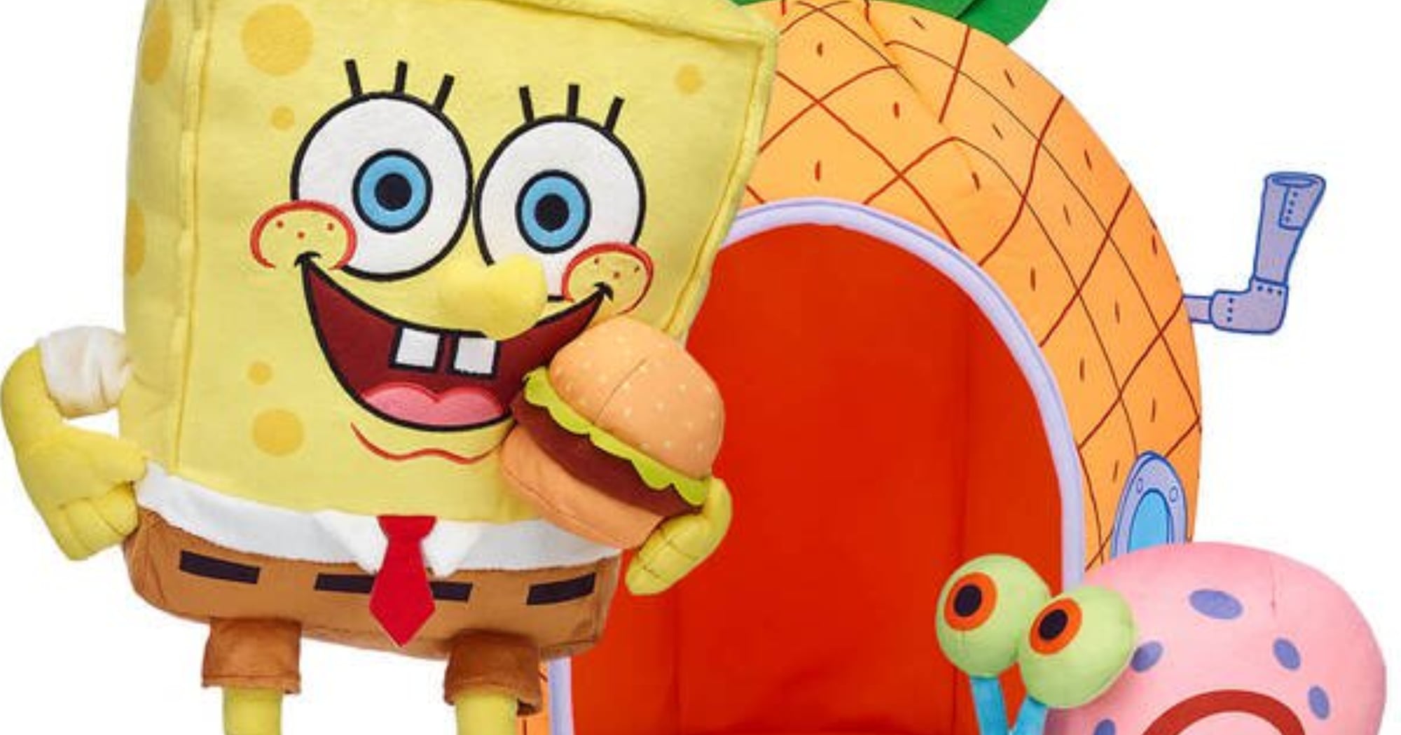 Spongebob teddy bear price hotsell