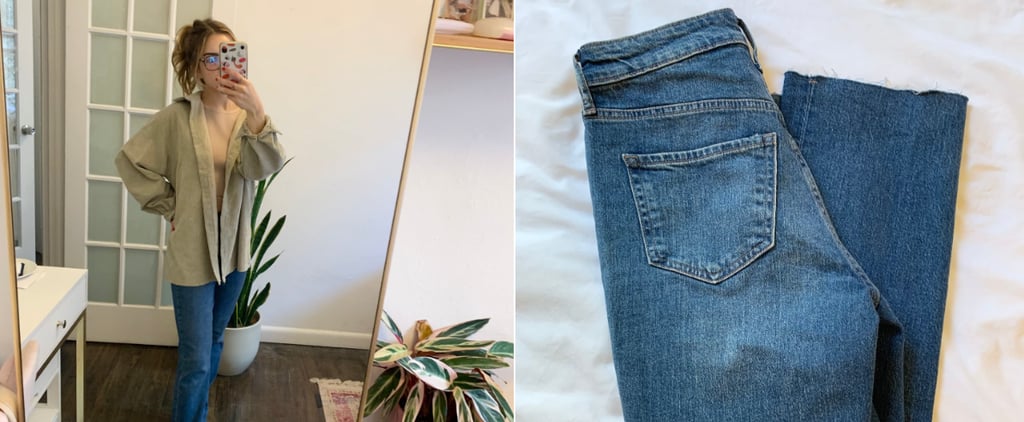 Old Navy High-Waisted Kicker Bootcut Ripped Jeans Review