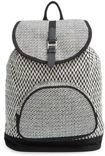 toms canvas backpack