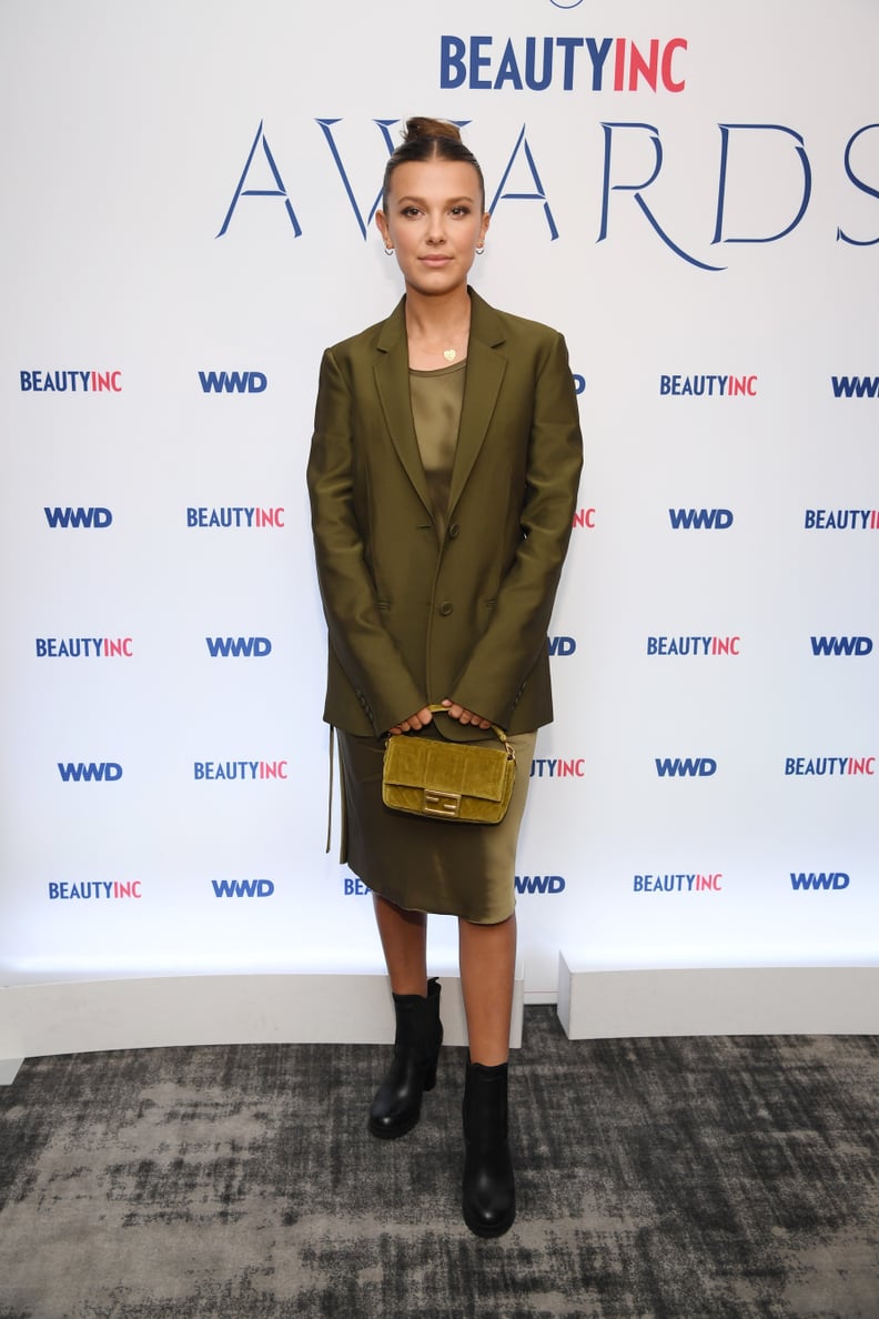 Millie Bobby Brown at the WWD Beauty Inc Awards 2019