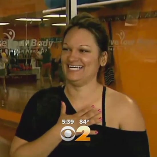 Veteran Uses Zumba as Therapy