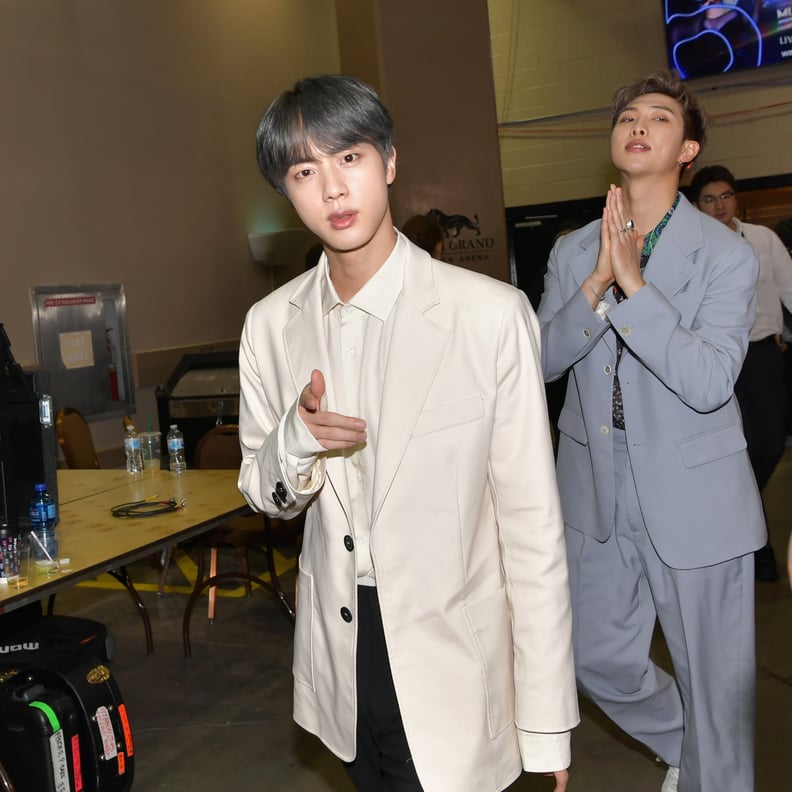 Japanese media reports about BTS Jin's outstanding proportions