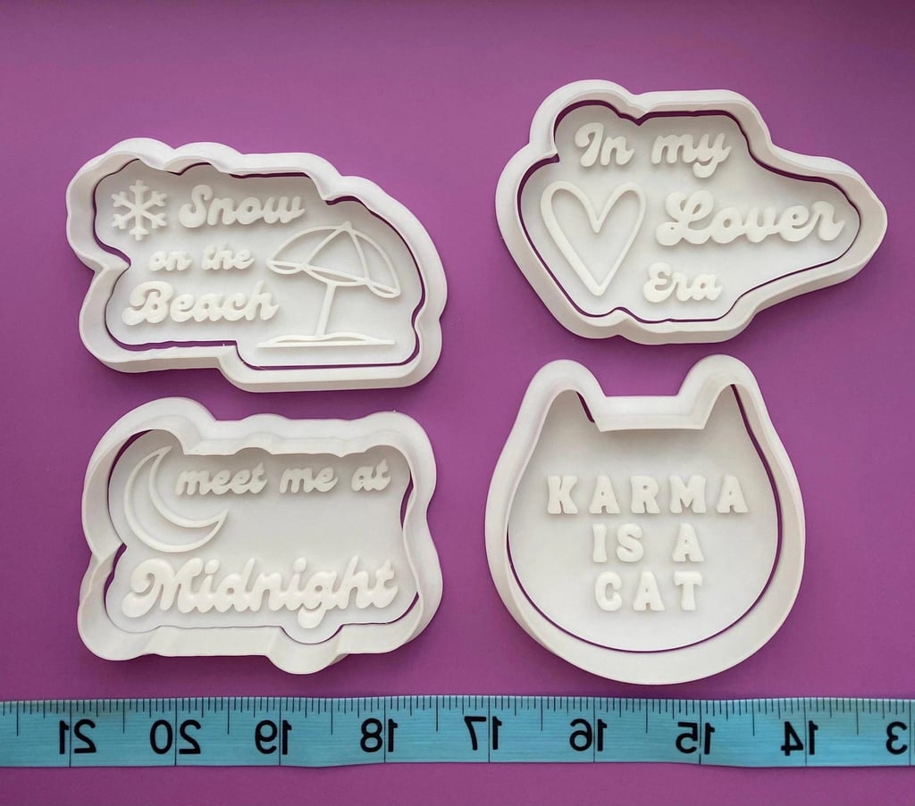 Cookie Cutters For the Taylor Swift Fan