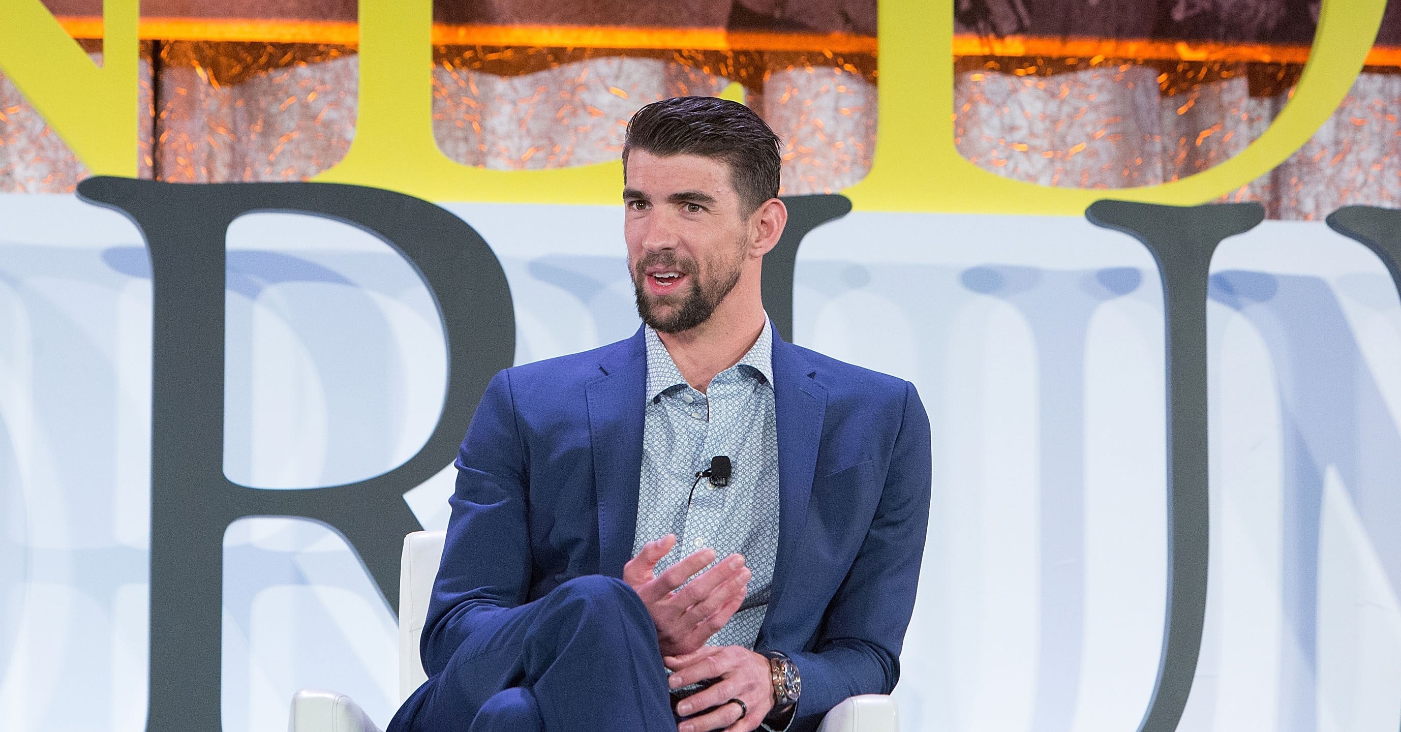 Michael Phelps Shares Mental Health Struggle | POPSUGAR Family