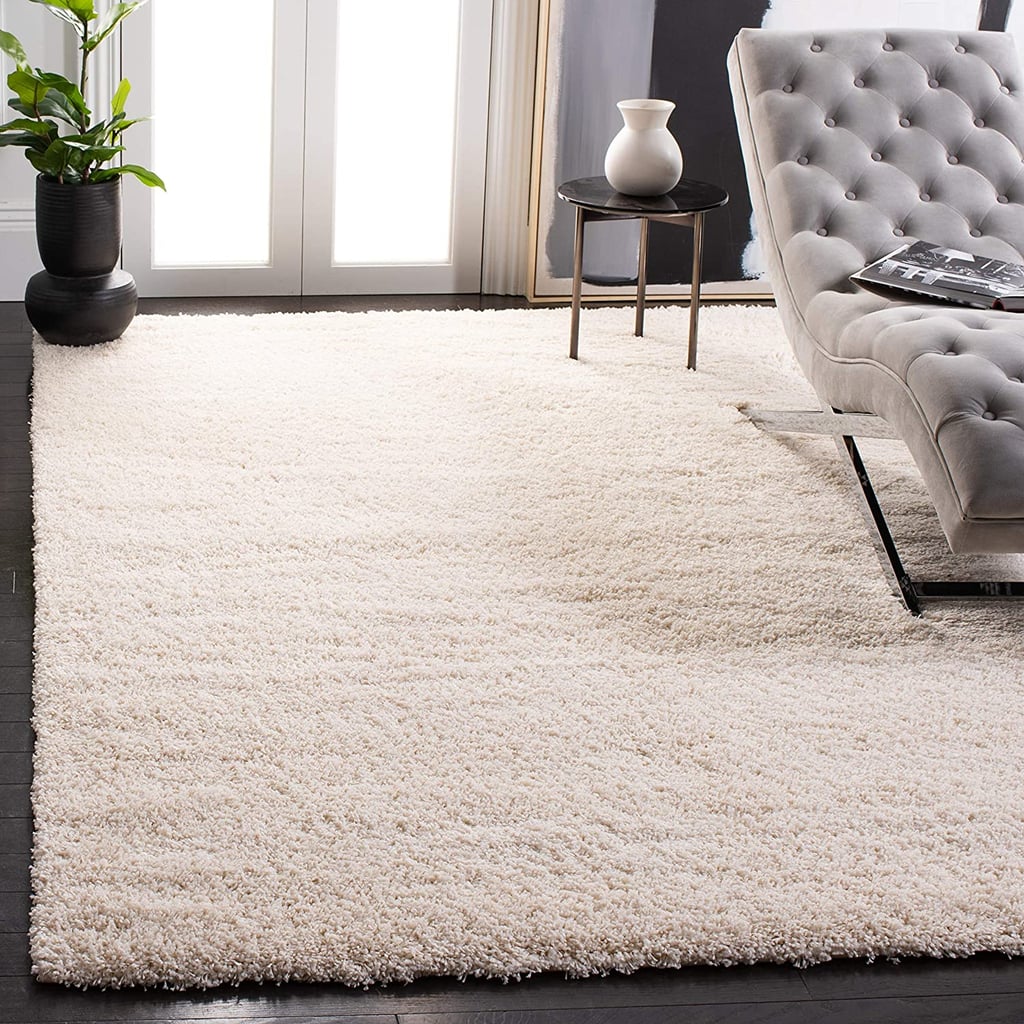 An Affordable Area Rug: Safavieh California Premium Shag Collection Thick Area Rug