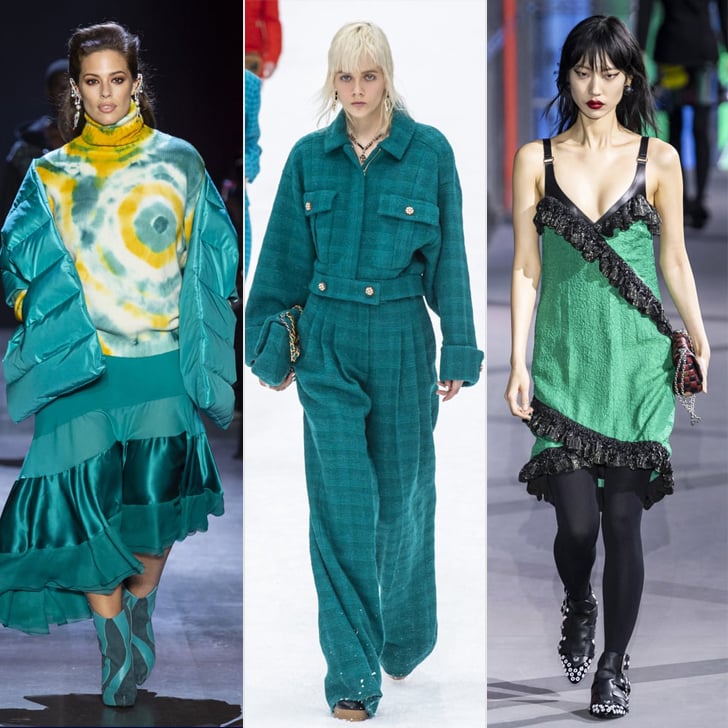 Autumn Fashion Trends 2019 Shades of Green Say Hello to Next