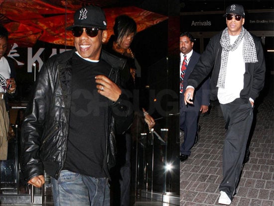 Photos of Jay-Z at Katsuya in LA After Visiting London Photos of Jay-Z at Katsuya in LA After Visiting London