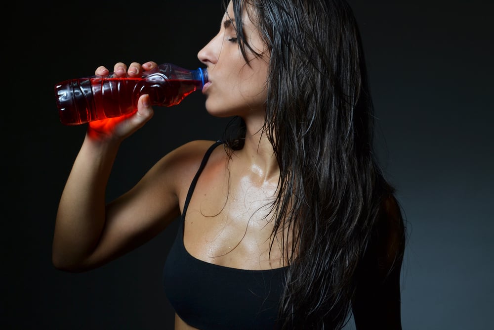 Mid-Workout: Grab a Sports Drink or Gel