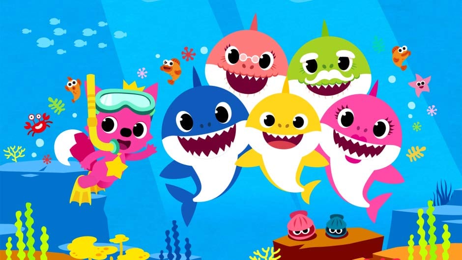 Baby Shark TV Show Netflix | POPSUGAR Family