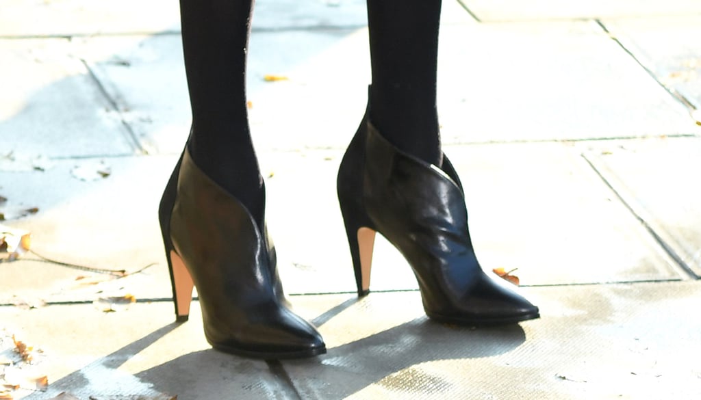 Meghan Markle Black Givenchy Ankle Boots