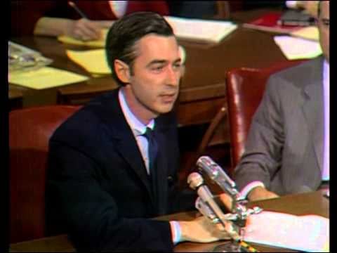 Mr. Rogers Speaking to the Senate Video