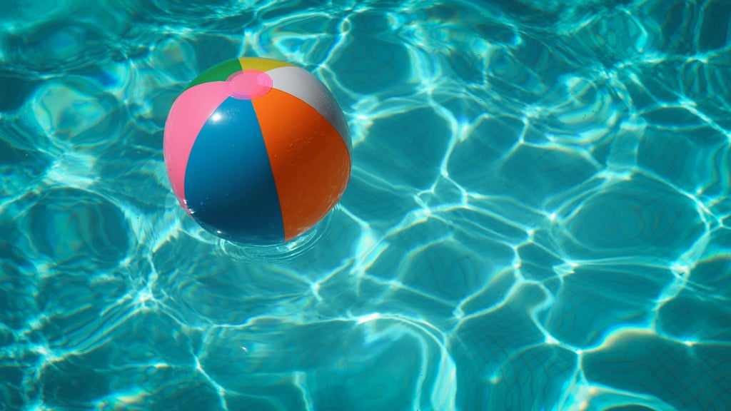 Use a Magic Eraser to clean your entire pool.