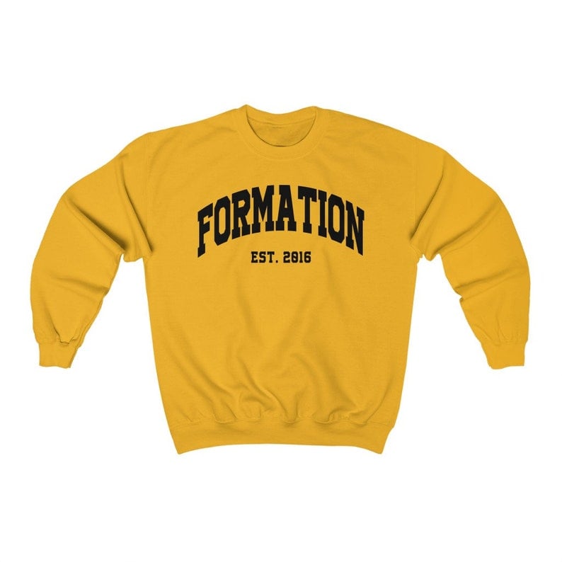 A Collegiate Style Find: Beyoncé University Sweatshirt