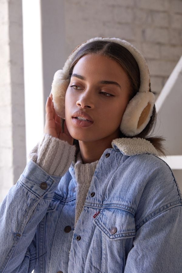 Urban Outfitters UGG Bluetooth Ear Muff Headphones