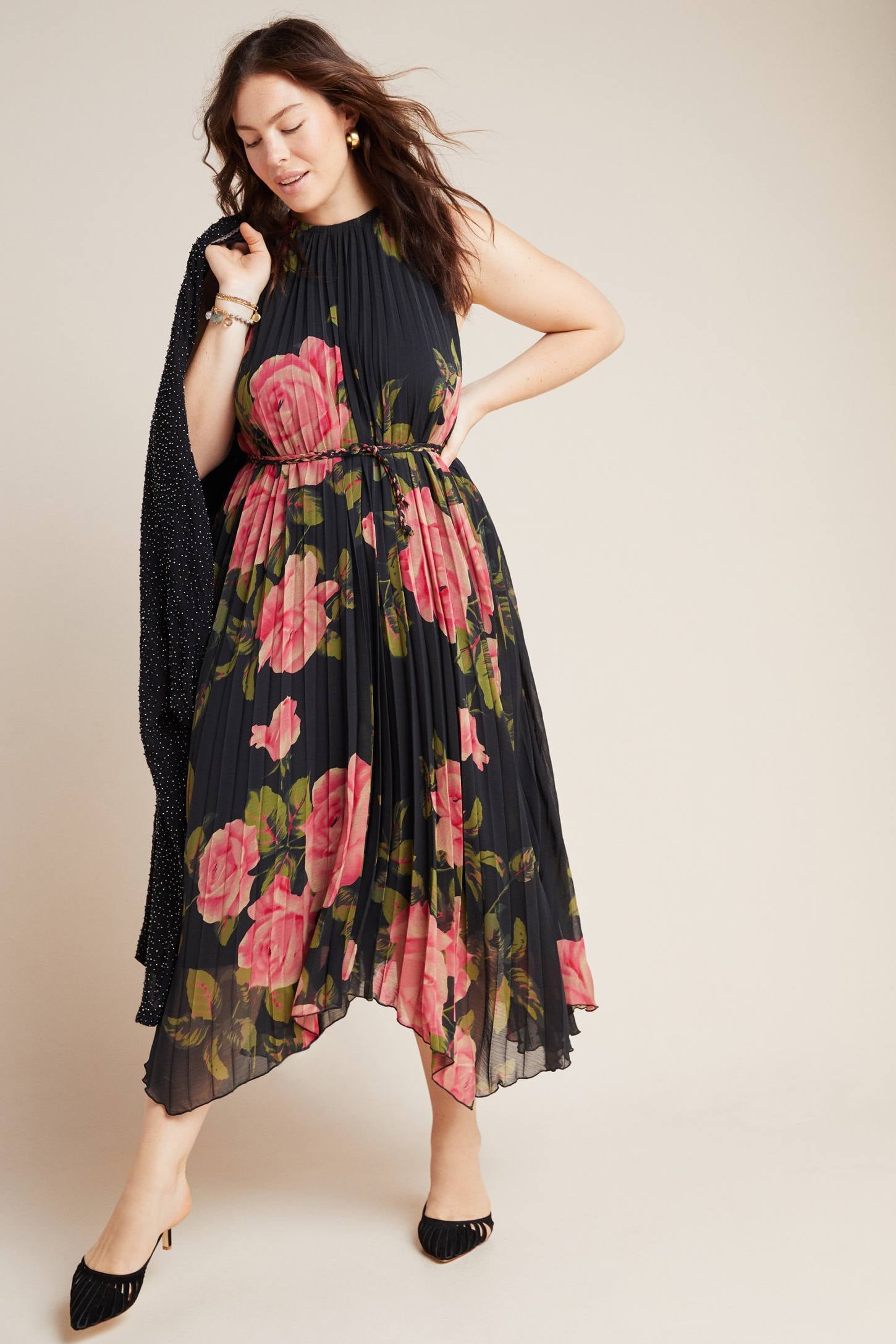 floral dress designs for ladies