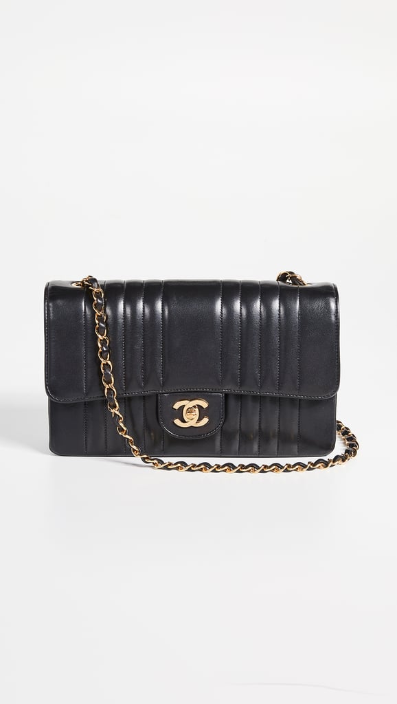 Chanel Vertical 10" Flap Bag