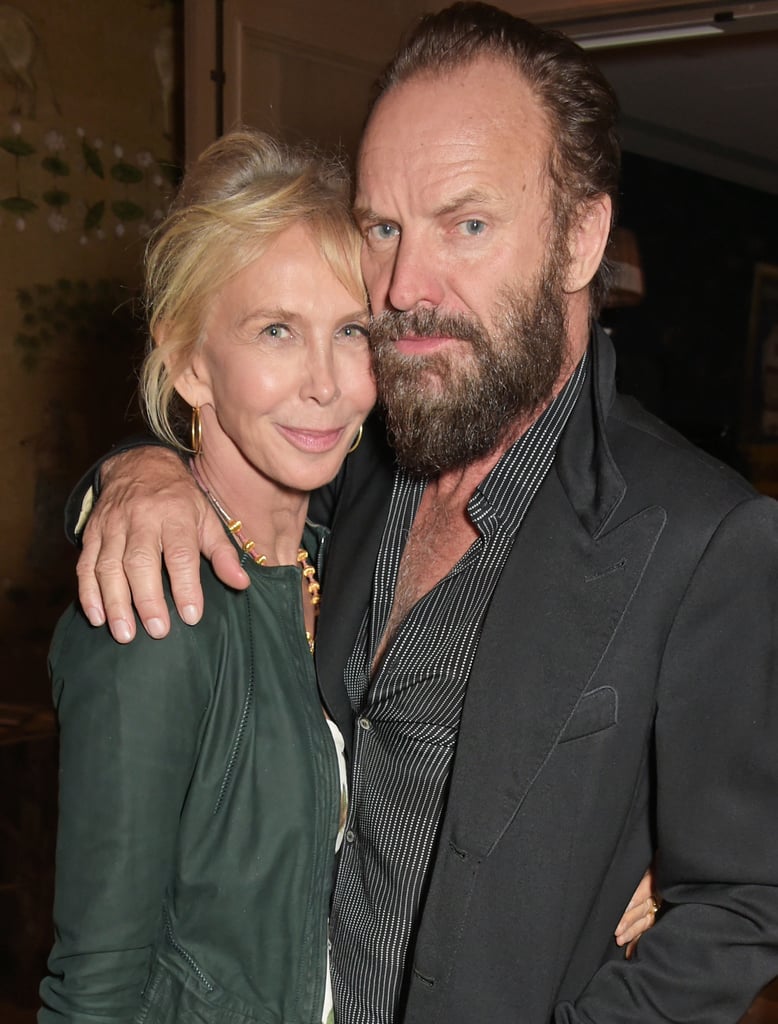 Sting and Trudie Styler Photos