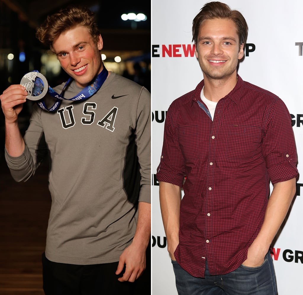 Gus Kenworthy Played by Sebastian Stan