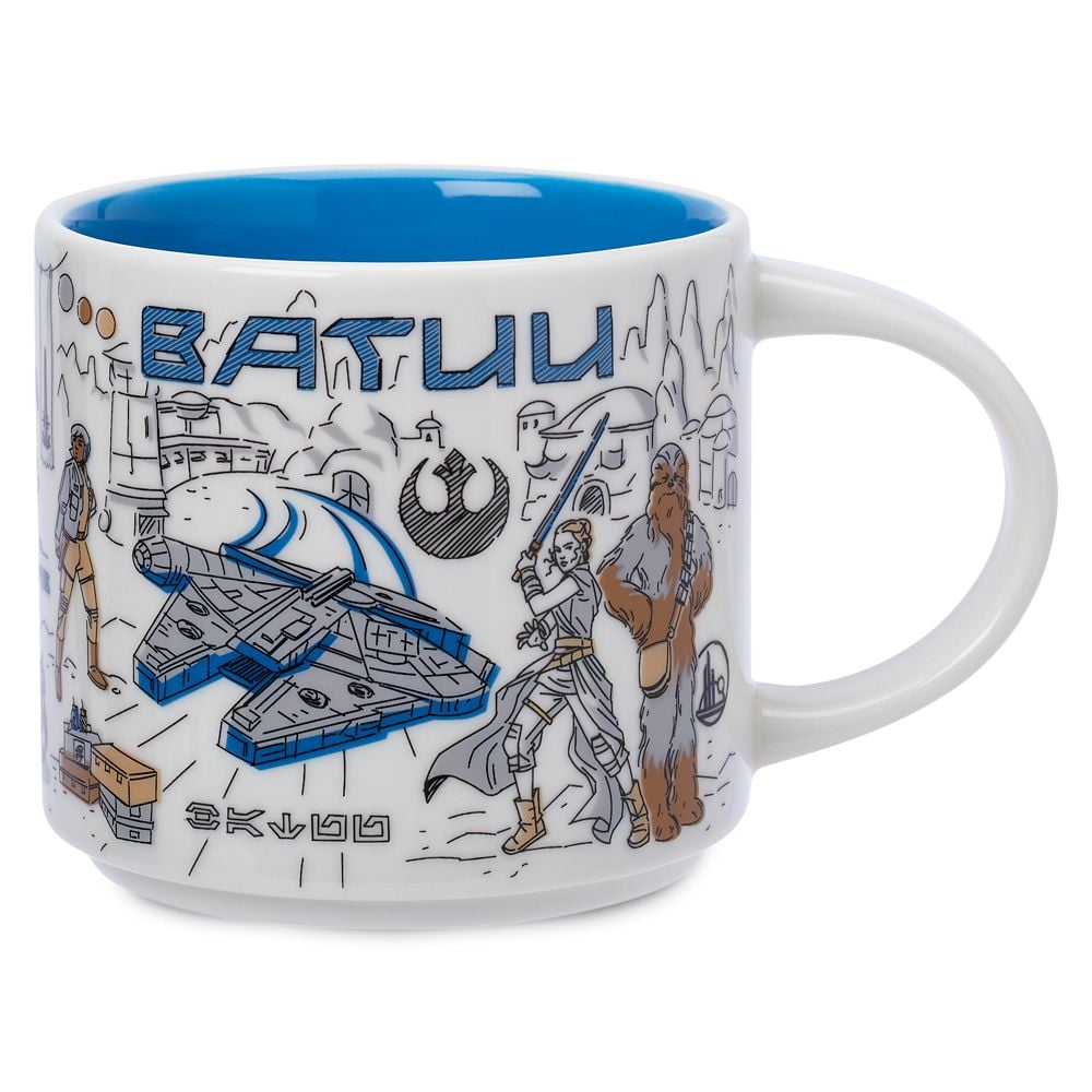 New STAR WARS Starbucks 'Been There' Mugs Commemorate Your