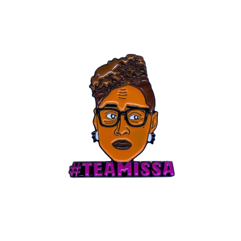 Team Issa Enamel Pin