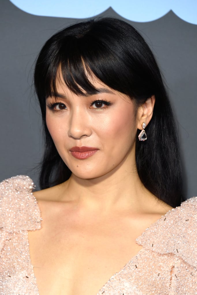 Constance Wu at the 2019 Critics' Choice Awards