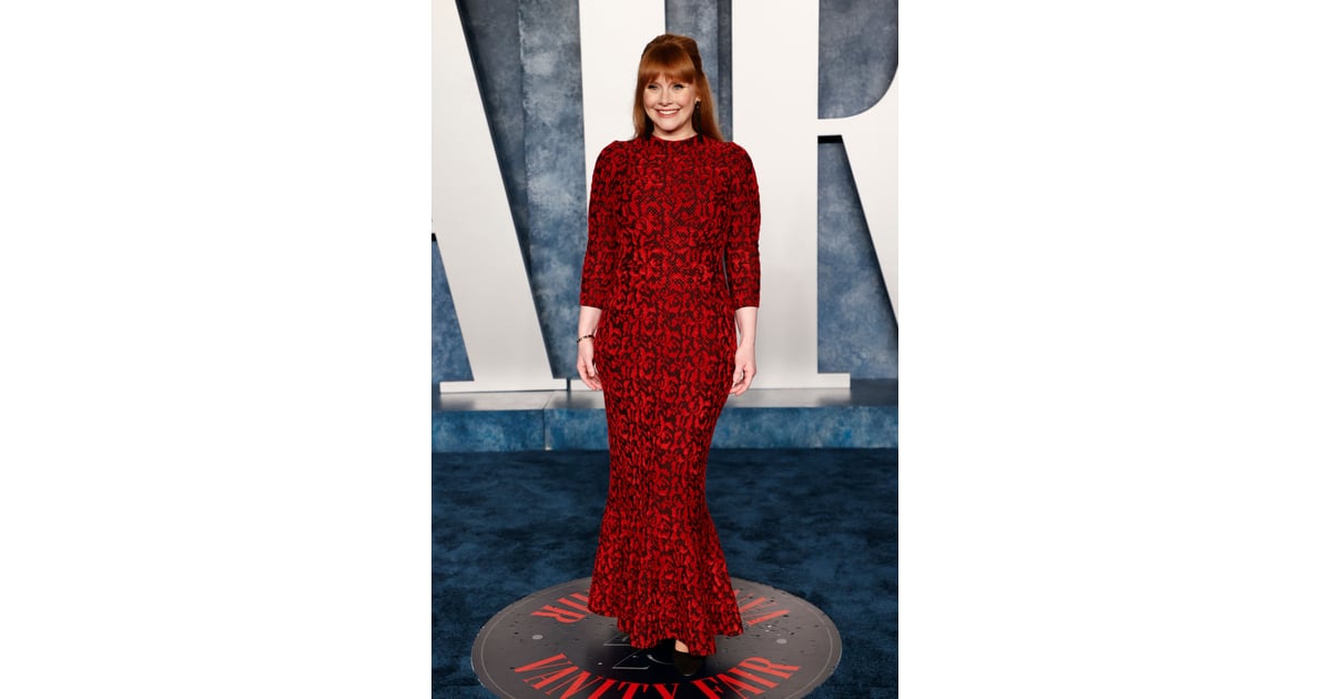 Bryce Dallas Howard at the 2023 Vanity Fair Oscars Party 2023 Vanity