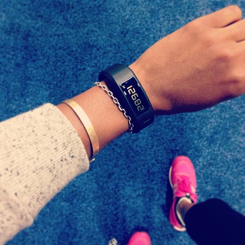 Garmin Vivofit Review POPSUGAR Fitness