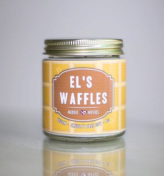 Stranger Things El's Waffles Candle ($6 and up)