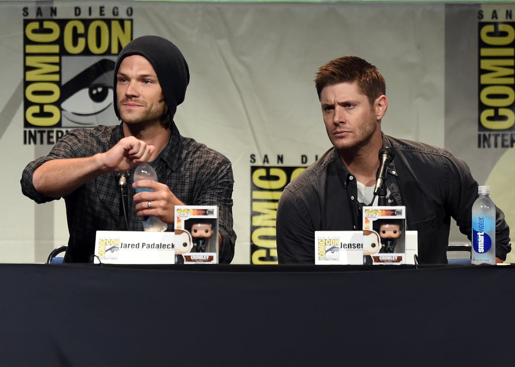 Jensen Ackles and Jared Padalecki at Comic-Con 2015 | Photos