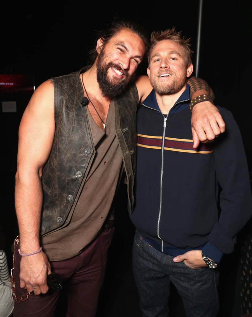 Jason Momoa at CinemaCon in Las Vegas 2017