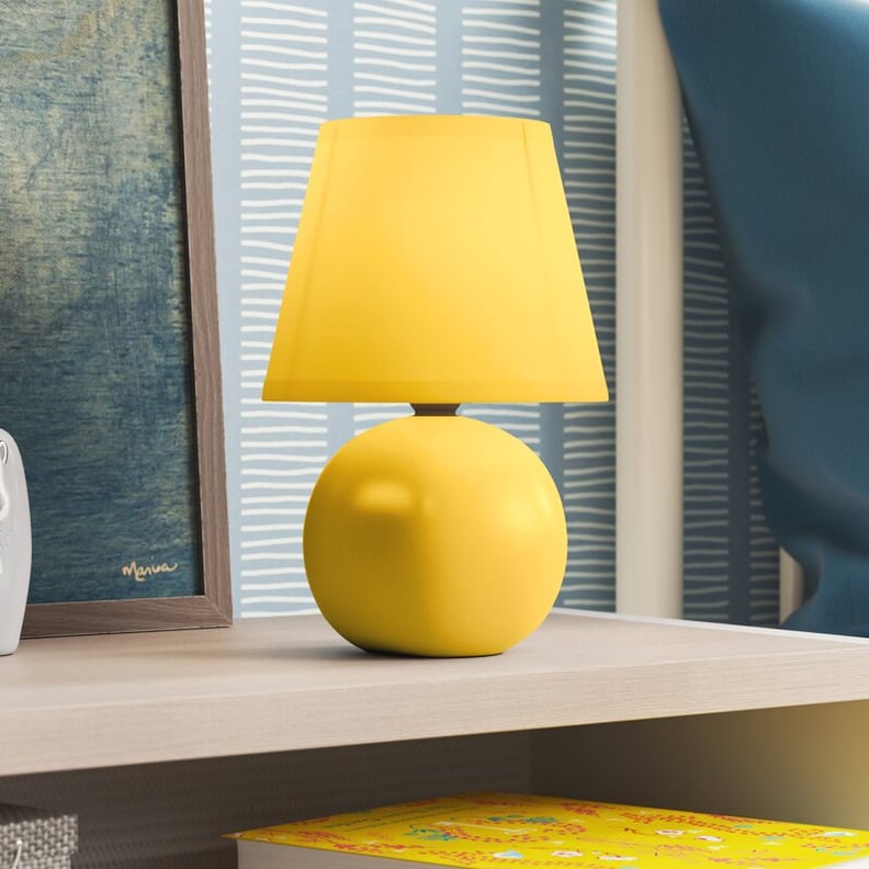 Louis Ceramic Globe Mini Table Lamp