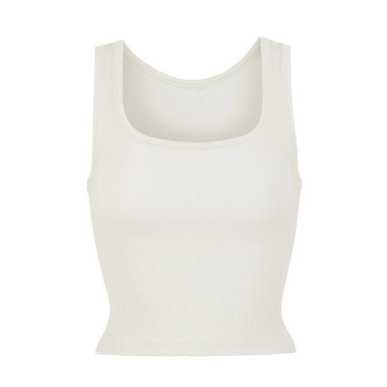 Shop the Look: Skims Cotton Rib Tank