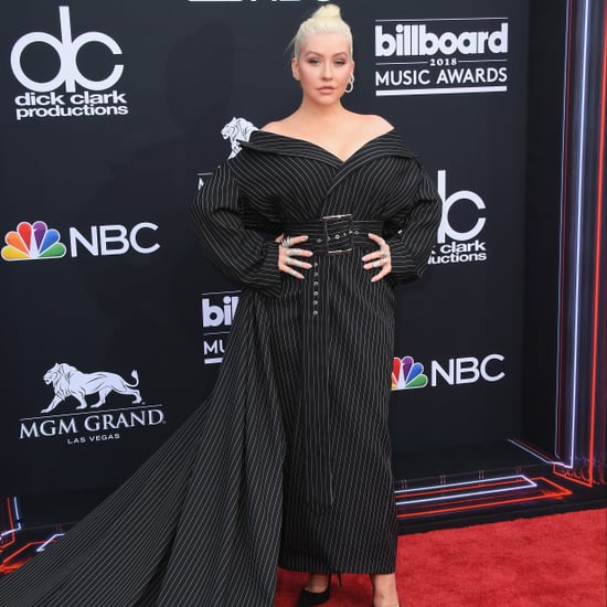 Christina Aguilera at the Billboard Music Awards 2018