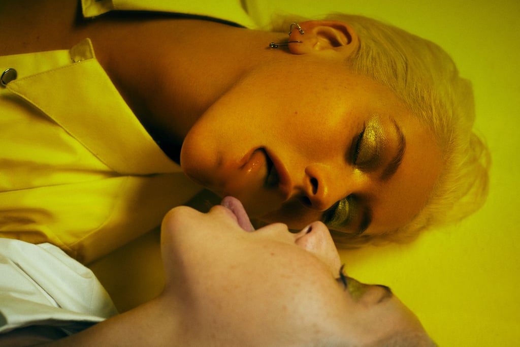 Christina Aguilera's No-Makeup Paper Magazine Cover 2018