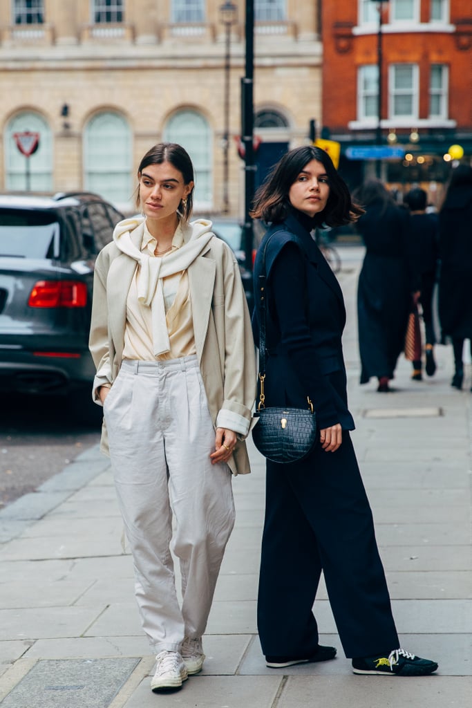 London Fashion Week Street Style Autumn 2019