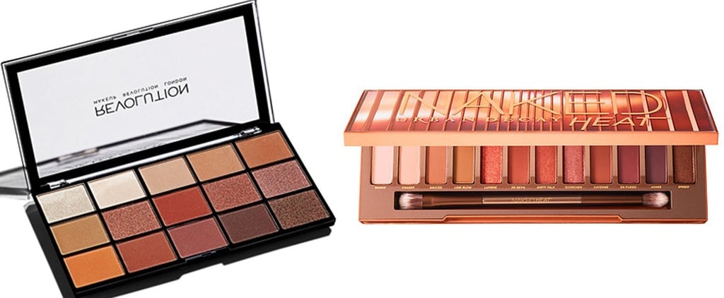 Naked Heat Palette Dupe | Makeup Revolution Iconic Fever