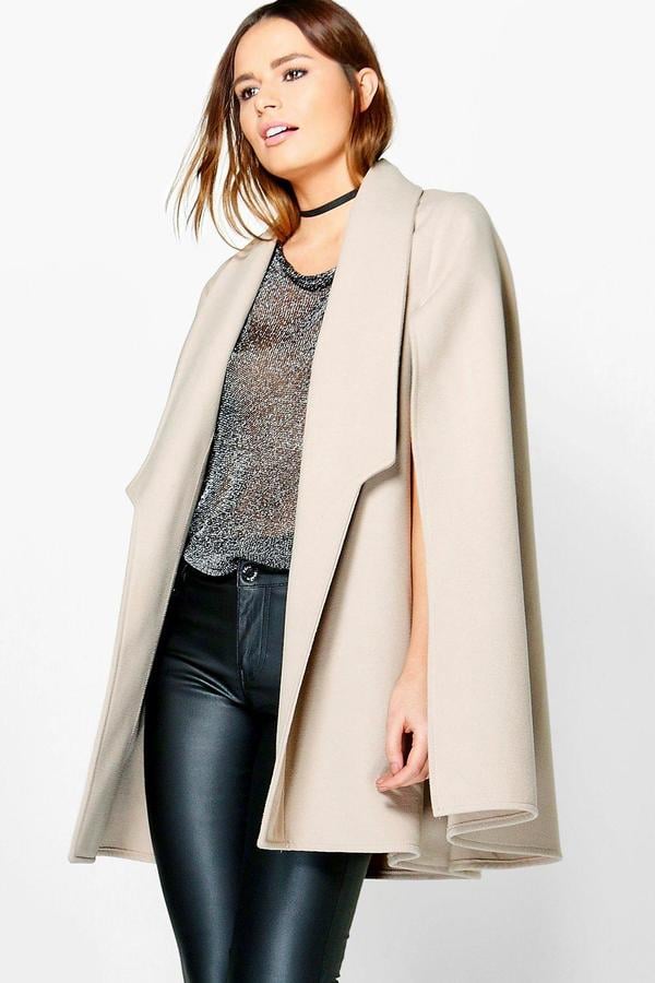 boohoo Cape | Coats Every Woman Should Own | POPSUGAR Fashion Photo 36