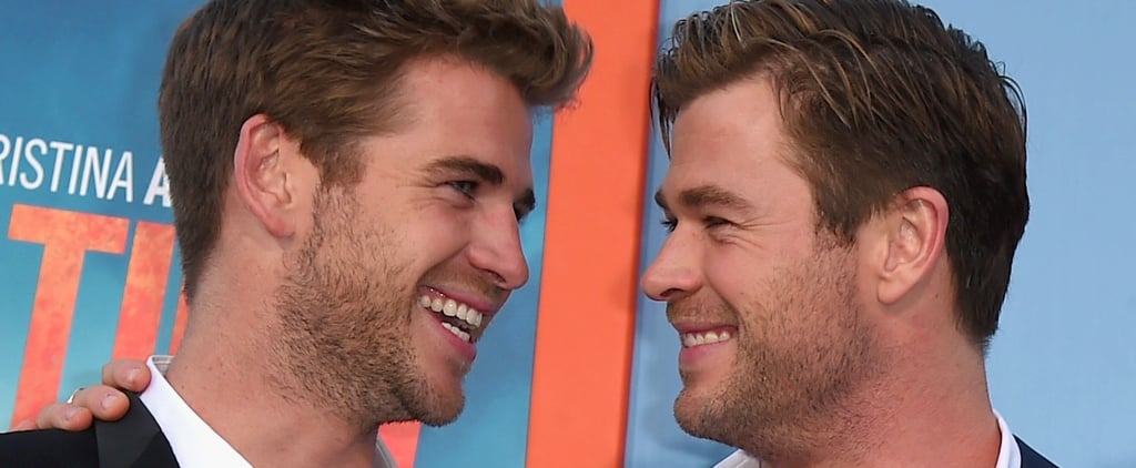 Liam Hemsworth Calls Brother Chris a "Massive Jerk" in the Cutest Way