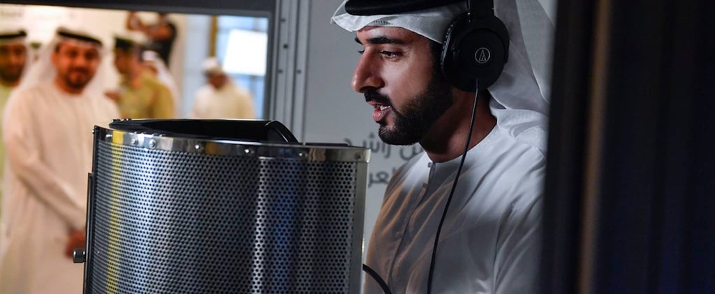 Dubai Royals Record Voiceovers For Kids Videos